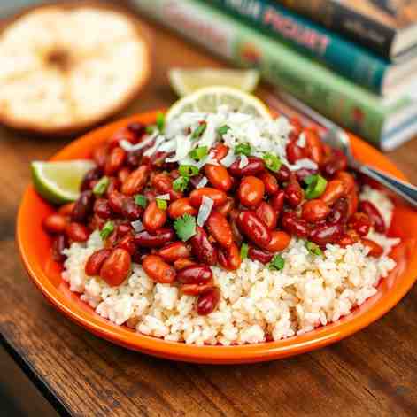 Best Red Beans and Rice Recipe - Caribbean Coconut